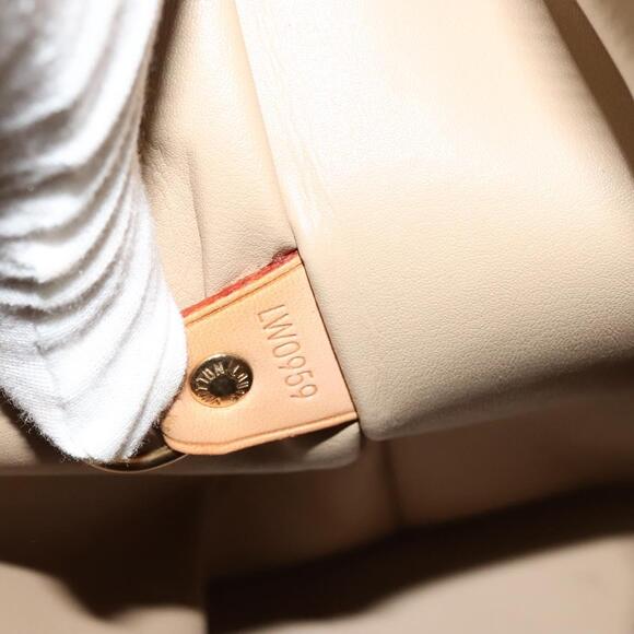 LOUIS VUITTON Monogram Vernis Houston Hand Bag Beige M91004 - Picture 12 of 16